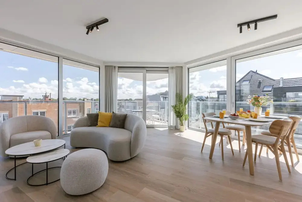 Baldus in Koksijde With 2 Bedrooms and 1 Bathrooms