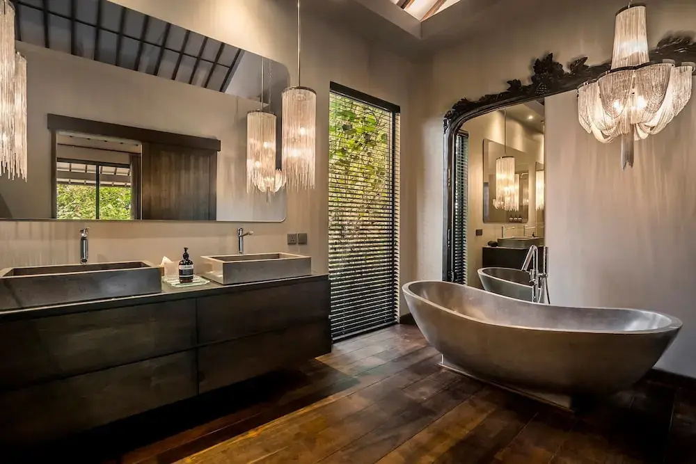 Umayam Luxury Townhouse 4 by Alfred in Bali - Luxury Oasis Retreat 2BD Villa w Private Pool - Near Pererenan Beach
