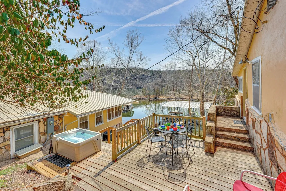 Rockaway Beach Home w/ Attached Dock & Hot Tub