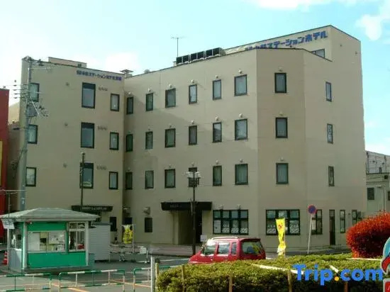 Honjo Station Hotel Honkan