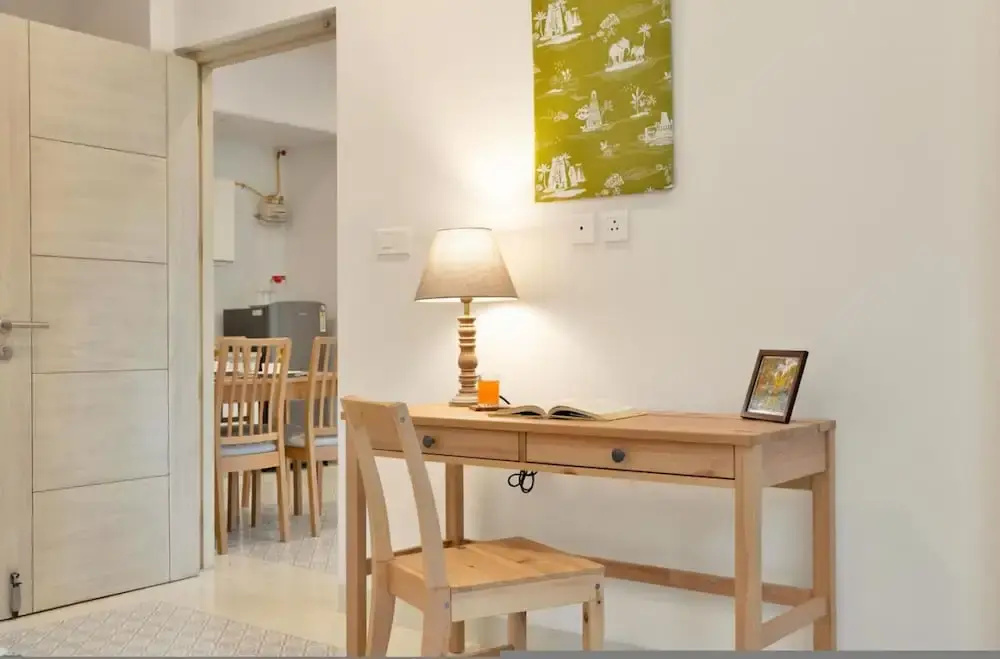 Sol Banyan by Hireavilla - 1BR w Pool in Candolim