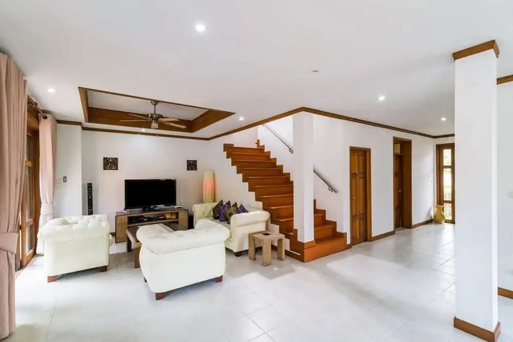4 BR Villa on Beachfront Resort - TG44
