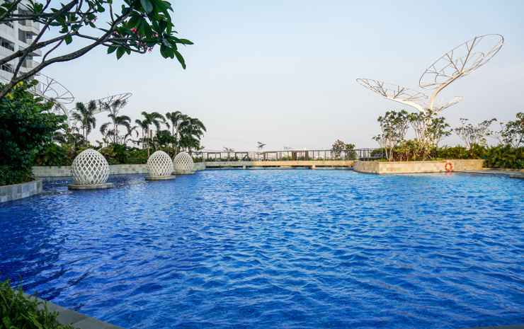 New Furnished Studio West Vista Apartment near Puri Indah