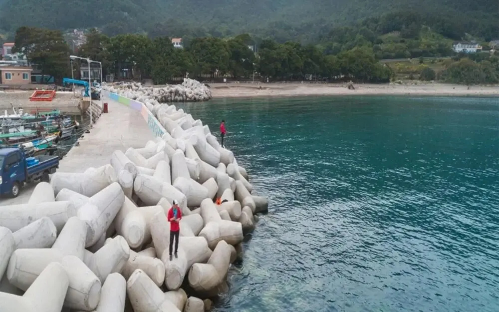 Namhae Badapunggyeong Pension Dosieobu