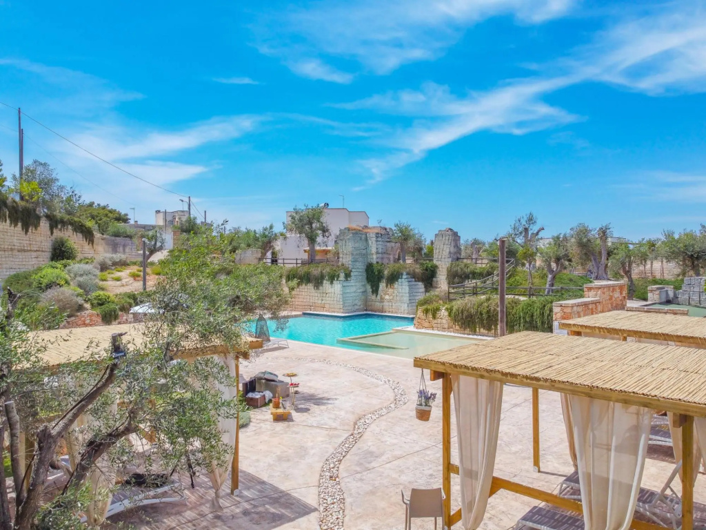 Apartments in Residence with swimming pool in Santa Caterina Nardò-Bilo 2+2 Int 5