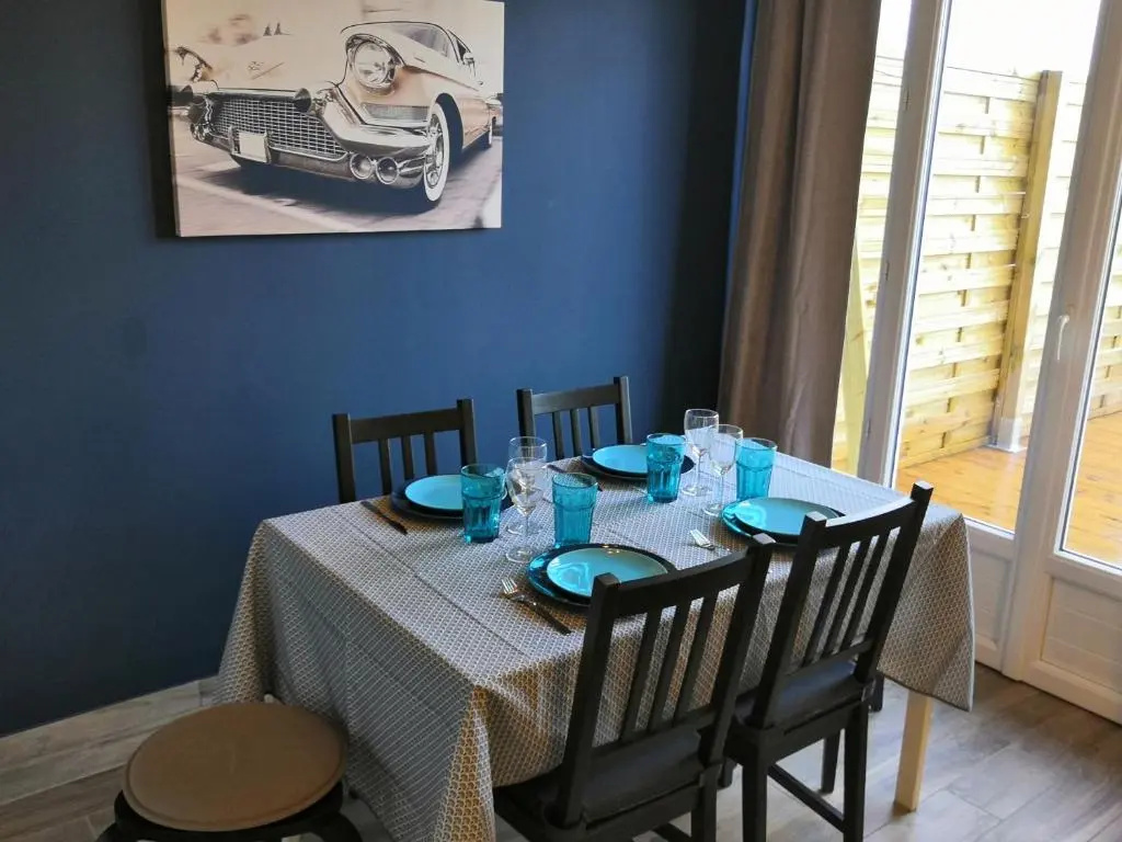 Escale Dieppe Gambetta - Appart et Studios 2-6 personnes Vue Ville et Mer