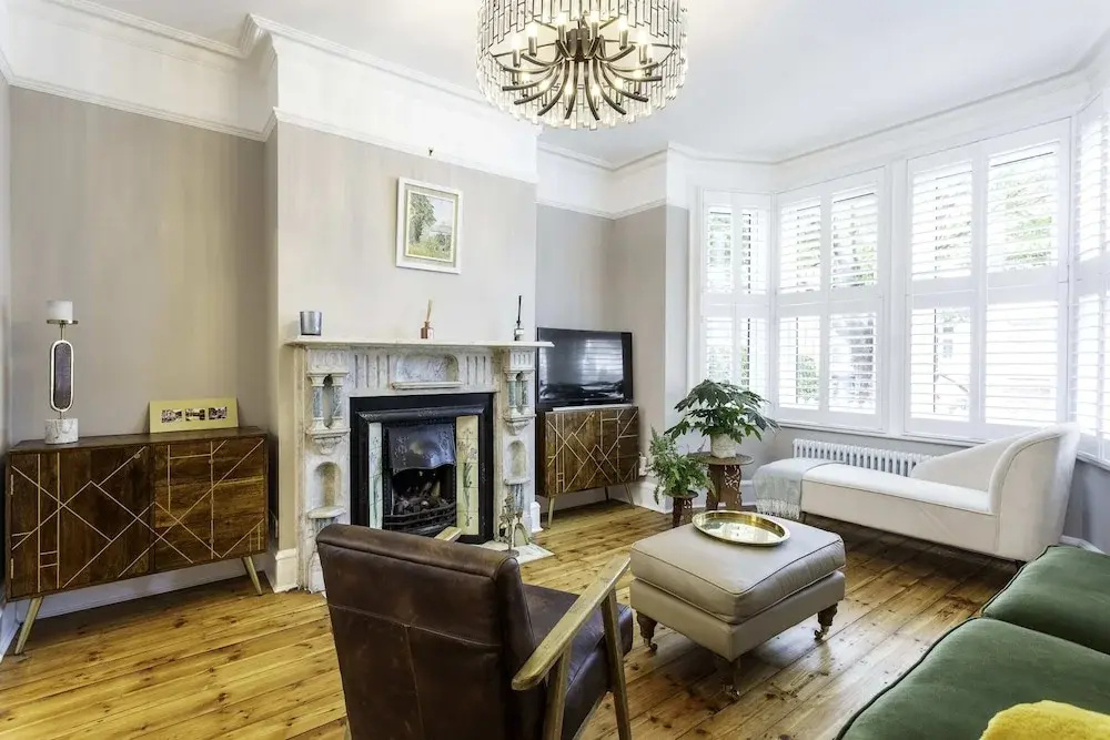 Terraced Edwardian House-poets' Corner