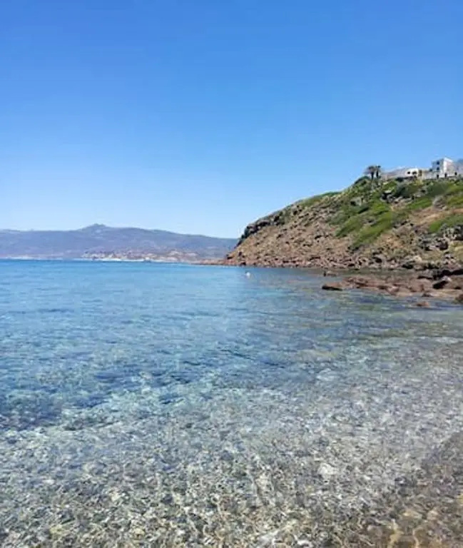 3 bedrooms villa at Magomadas 10 m away from the beach with sea view terrace and wifi