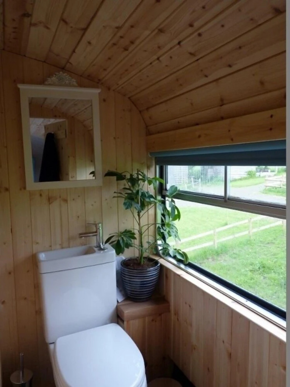 Ceridwen Glamping, double decker bus and Yurts