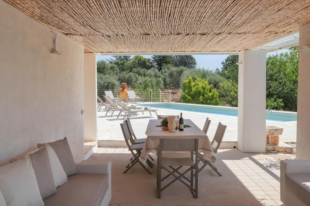 TD Casa Lul Panoramic Pool Over Mediterranean Scrub