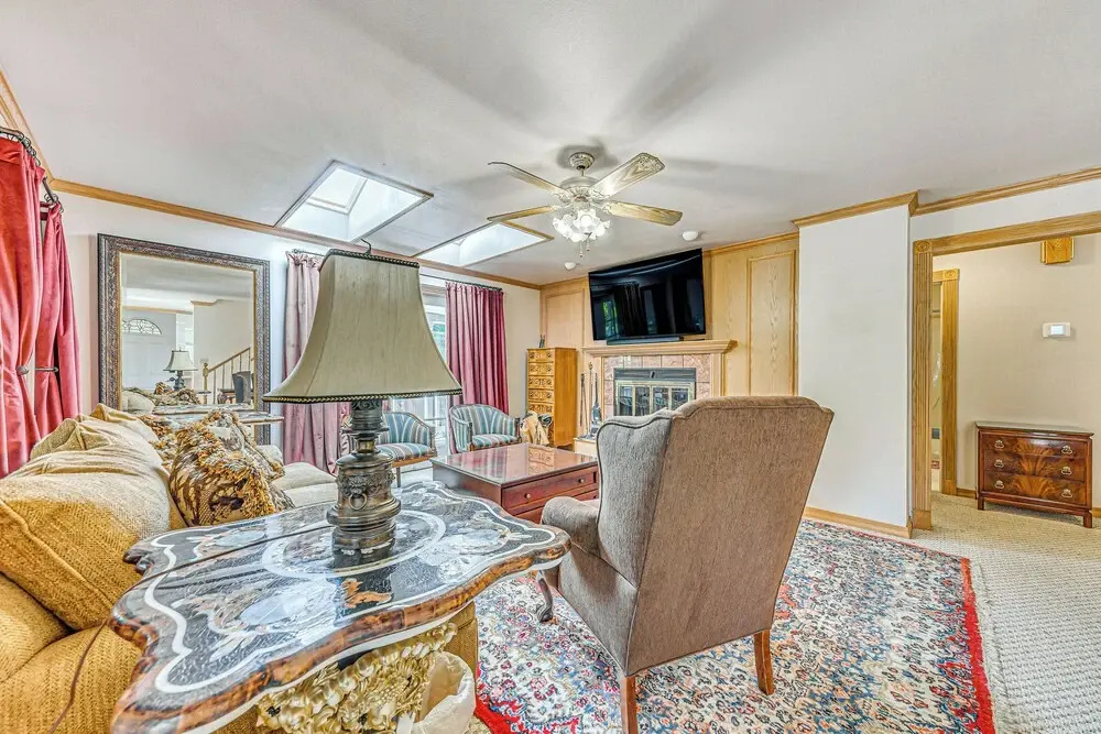 4 Mi to Ski Cloudcroft: Family Escape w/ Fireplace