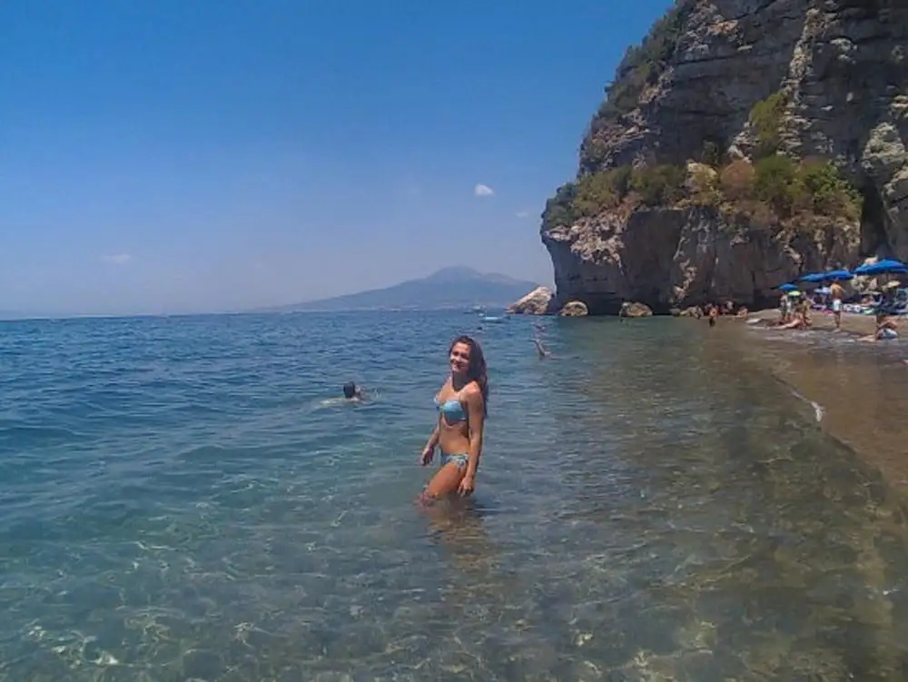 Apartment with 2 Bedrooms in Vico Equense, with Wonderful Sea View, Furnished Terrace And Wifi - 6 Km From the Beach