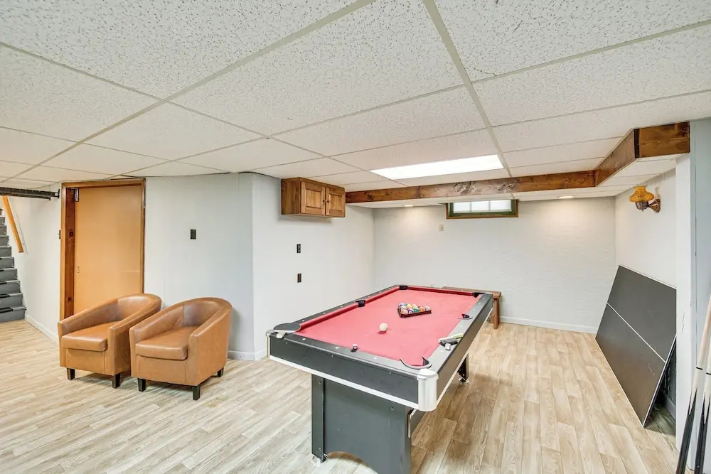 5 Mi to Hersheypark: Family Home w/ Game Room