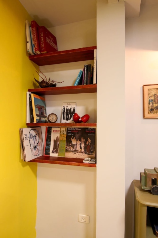 Little Retro House in Kerem HaTeimanim