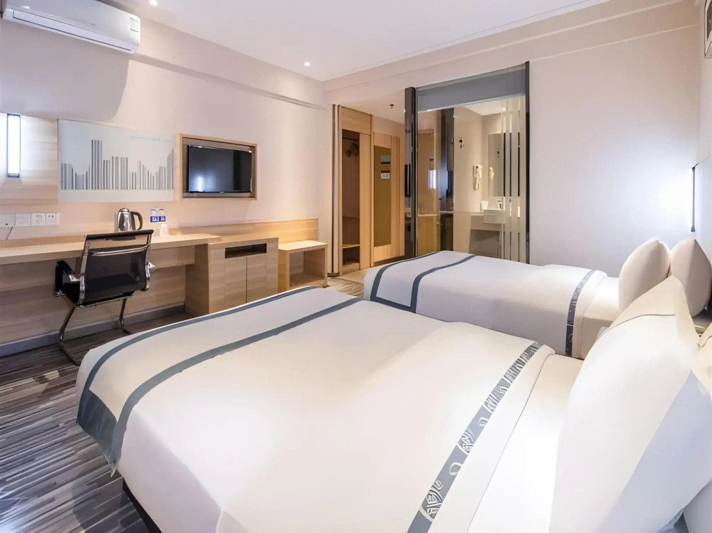 Convenience City Hotel Wanjiali Square