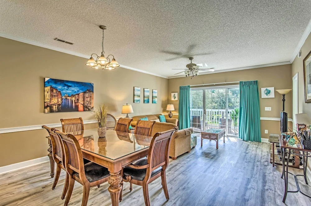 2 Mi to Beach: Myrtlewood Condo w/ Resort Perks!
