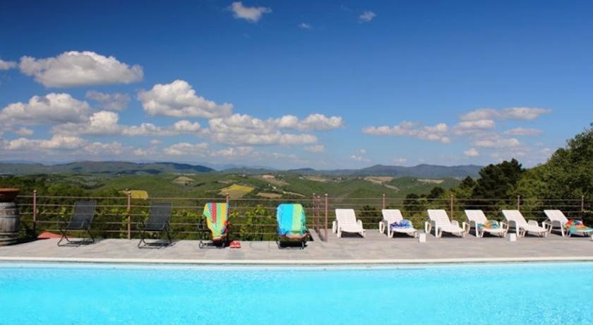 Villa nel Chianti Senese
