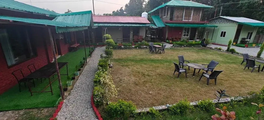 Corbett Sunrise India Homestay!