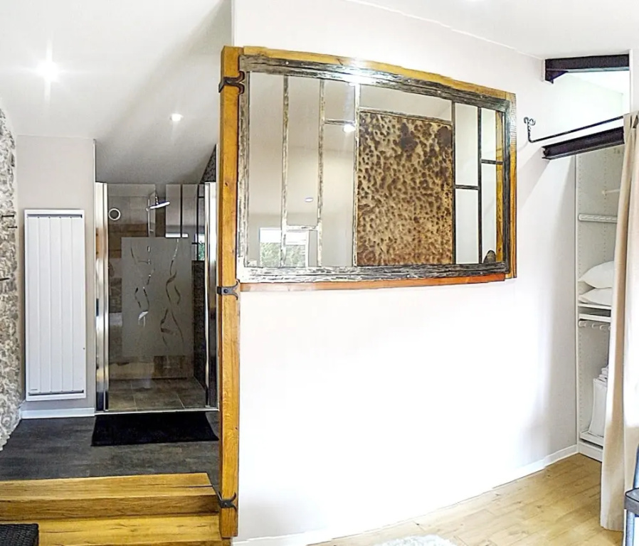 House With one Bedroom in Montjoie-en-couserans, With Enclosed Garden
