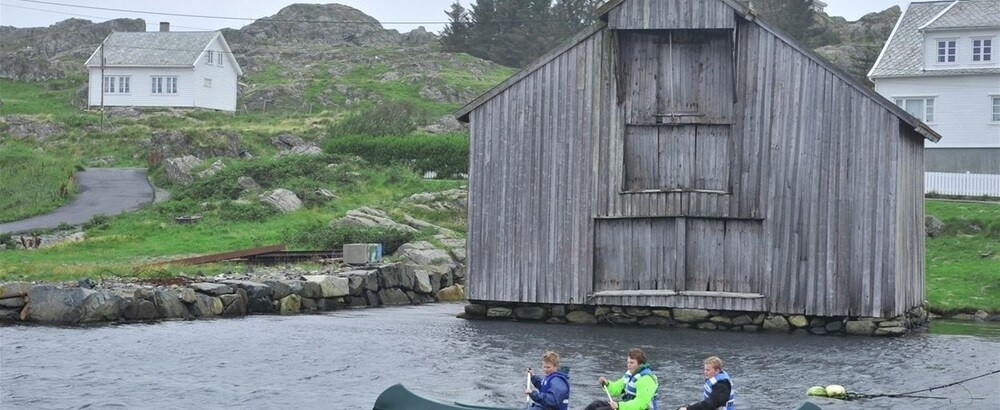 Utsira Overnatting - Bølgen