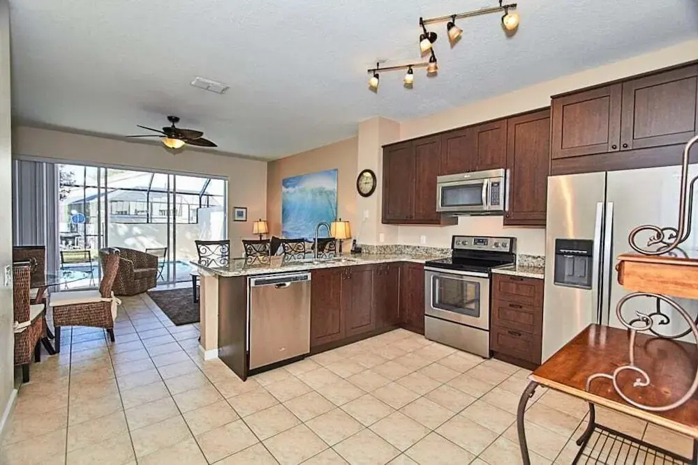 Windsor Palms Resort Townhome W/ Pool Near Disney 3 Bedroom Townhouse
