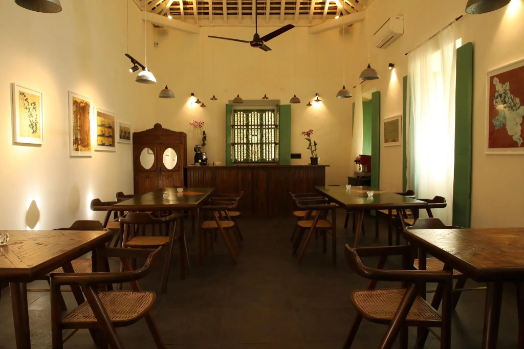 The Project Cafe Goa