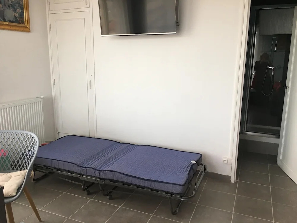 Apartment with One Bedroom in Marseille, with Wonderful City View, Balcony And Wifi