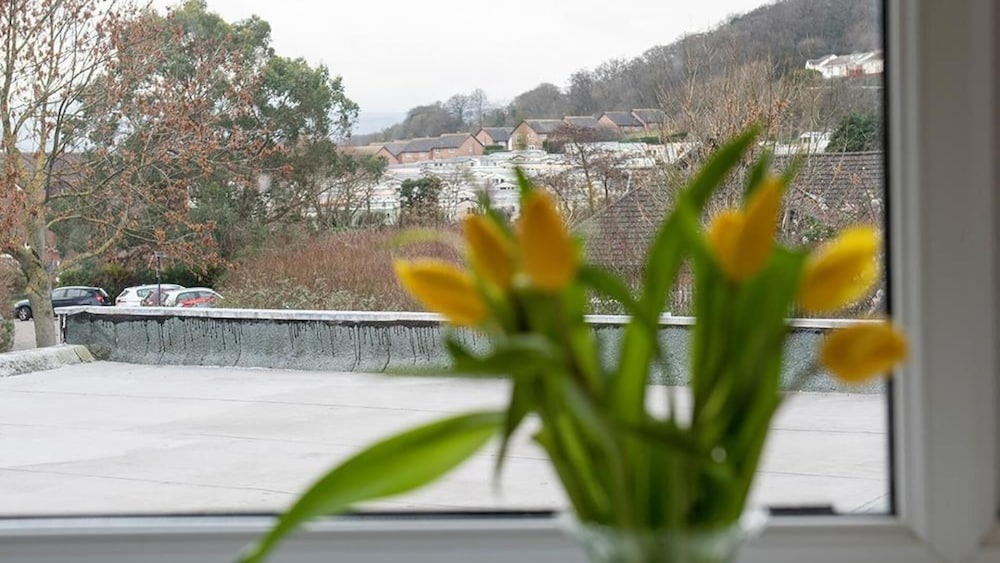 Gwylan Apartment in Penrhyn Bay, Modern and Beautifully Presented