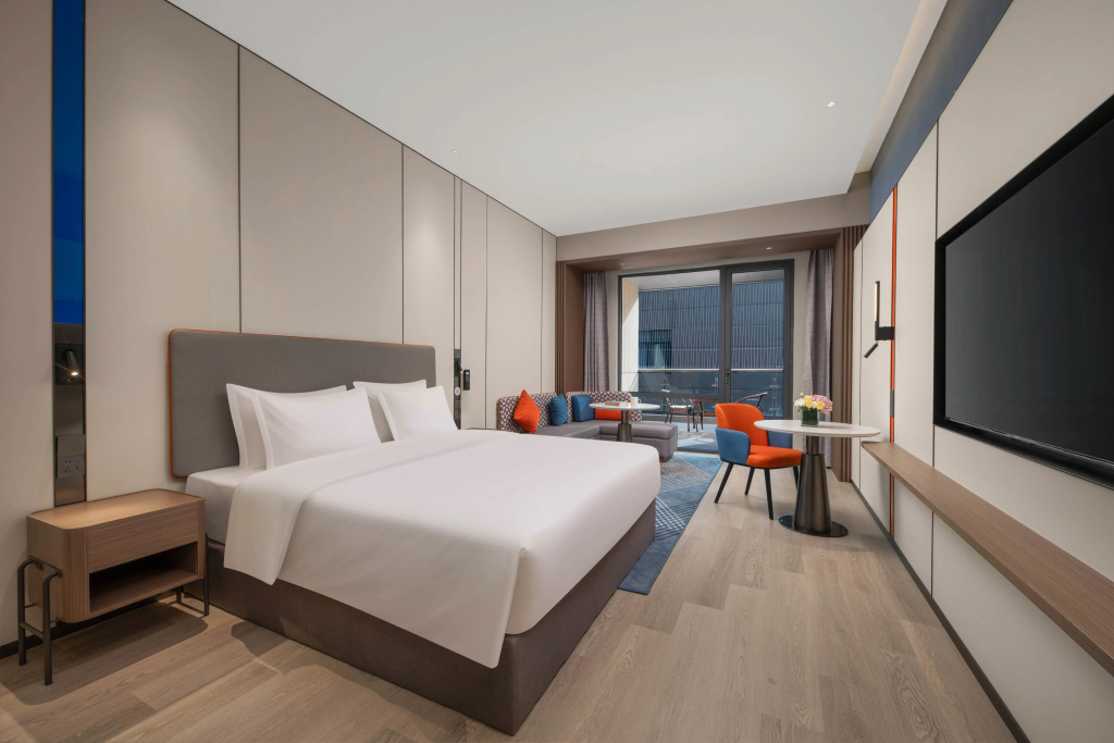Holiday Inn Express Hai'an Railway Station by IHG