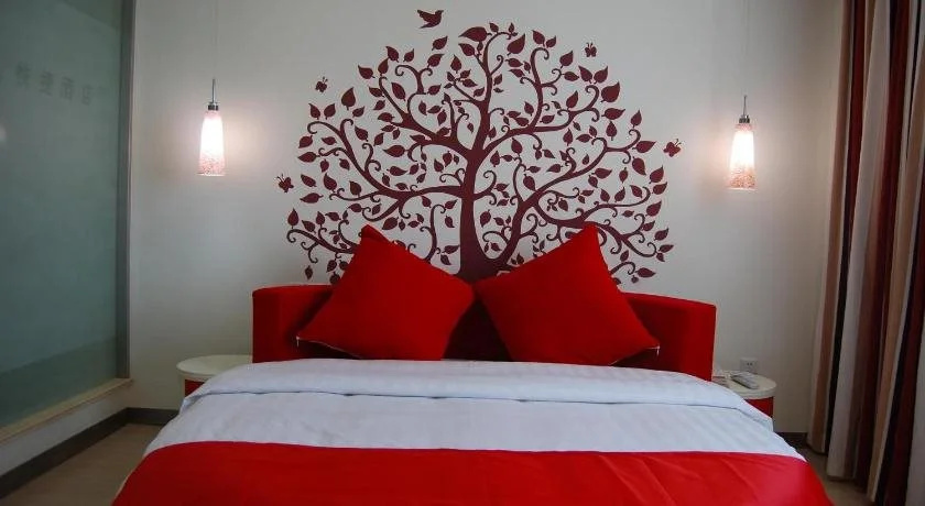 Thank Hotel Laiwu Luzhong East Street