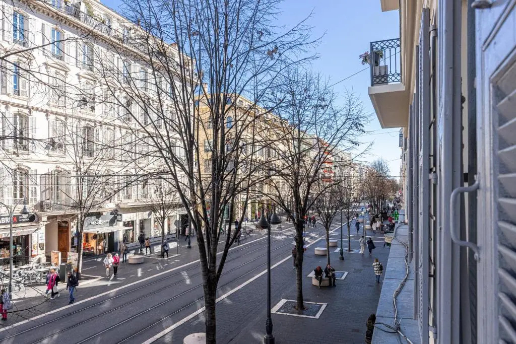Jean Medecin Av - Large 2 Bdrs Central AC