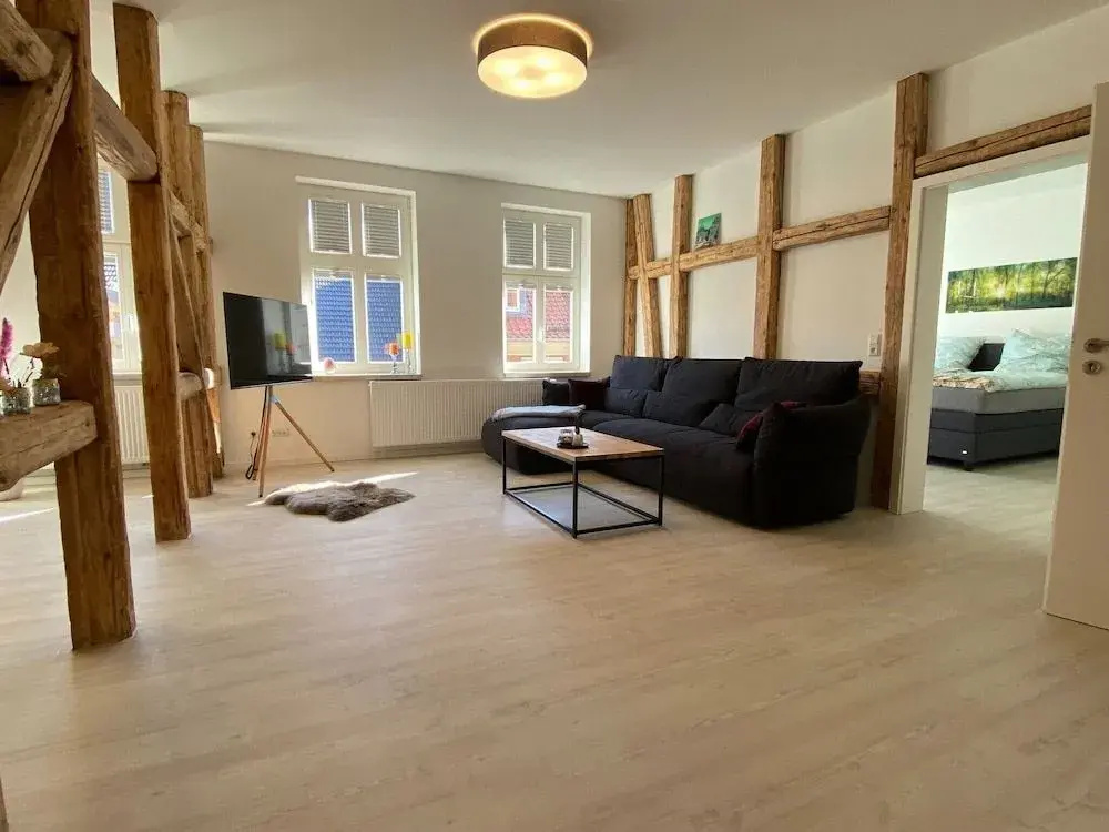 Beautiful Flat in Blankenburg With Sauna and Balcony