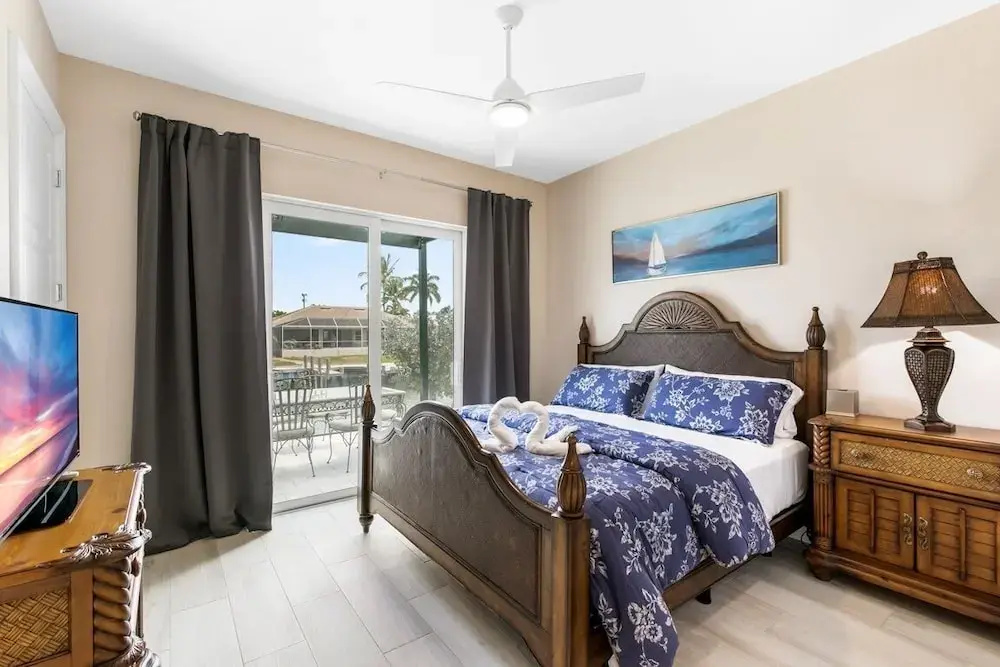 Marquesas Ct. 409, Marco Island Vacation Rental 4 Bedroom Home by Redawning