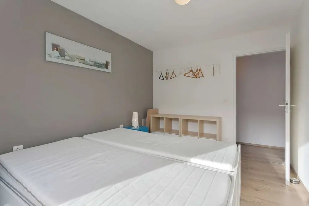 Apartment in Blankenberge Near Seawall