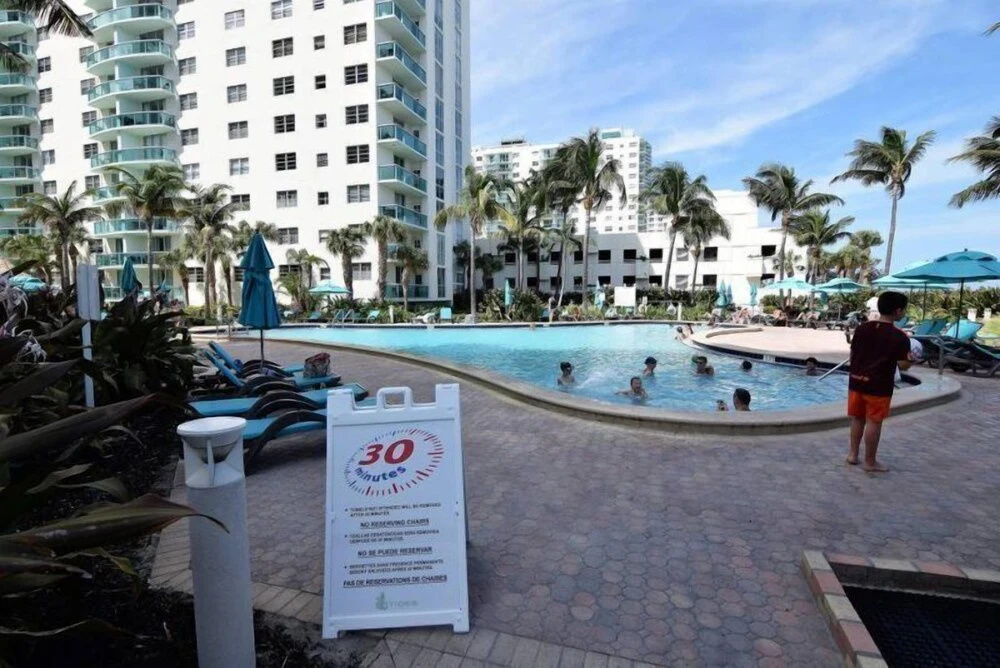 Incredible 2 Bed 2 Bath On The Beach @Tides