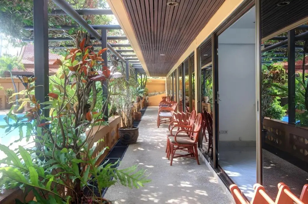 Bougainvillea Terrace House