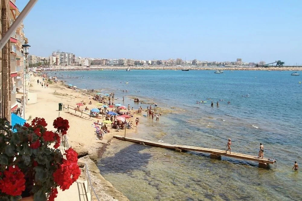 Apartment With 3 Bedrooms in Torrevieja, With Wonderful sea View, Terr