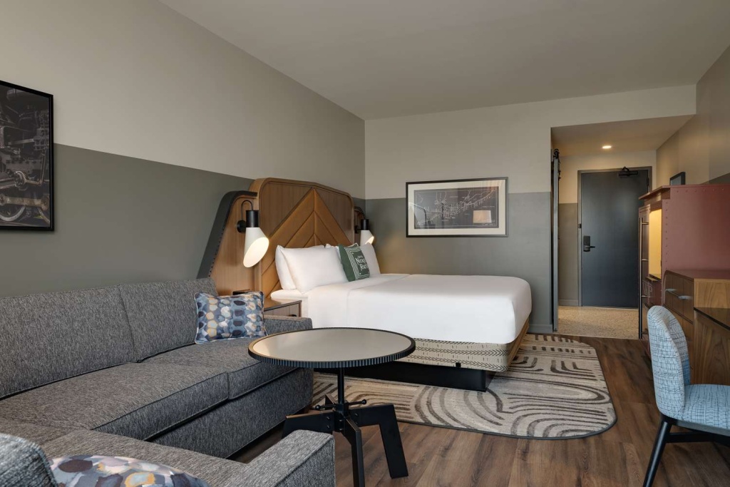 Hotel Nickel Plate Fishers, Tapestry Collection By Hilton
