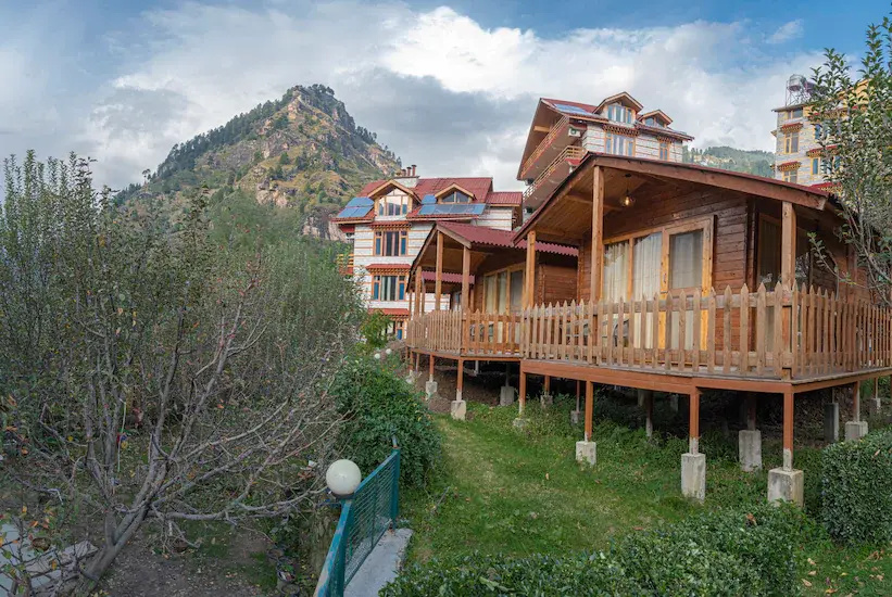 Echor Himalayan Heights Luxe Resort & Spa, Manali