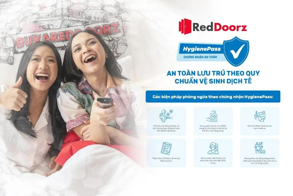 RedDoorz Phuong Nam Hotel near Nga Tu Binh Thai