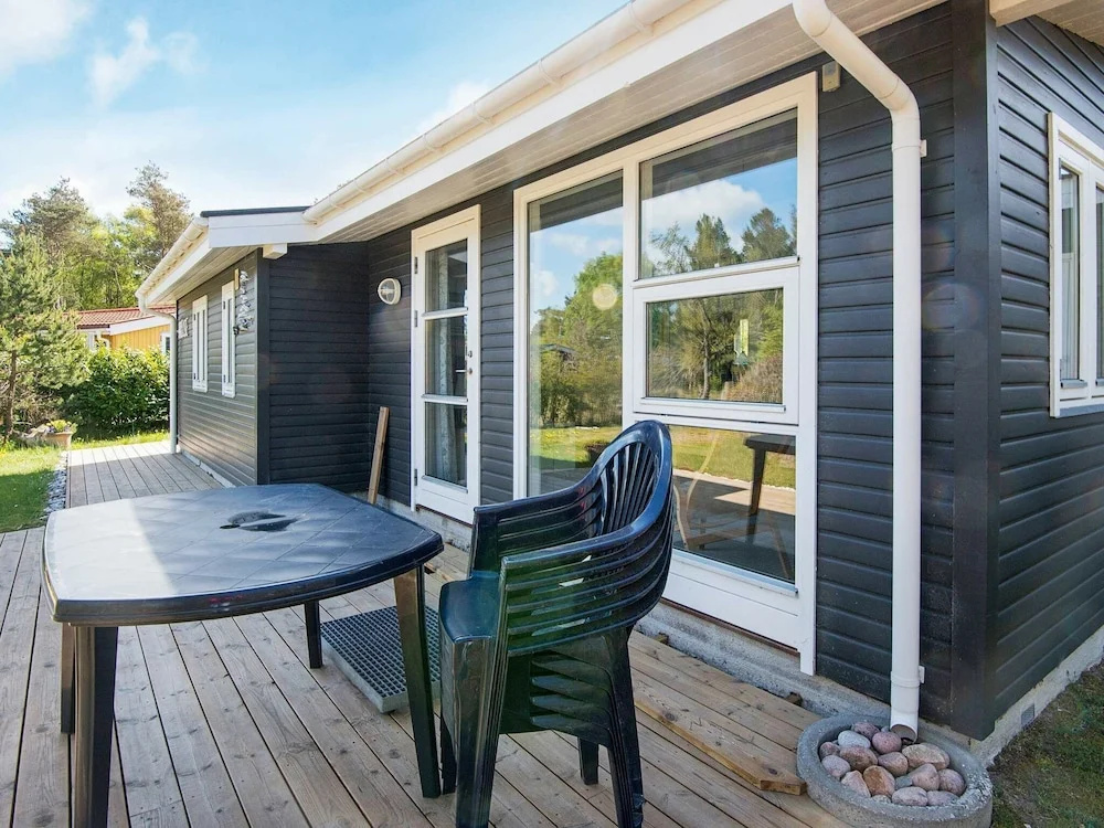 Scenic Holiday Home in Glesborg Near Sea