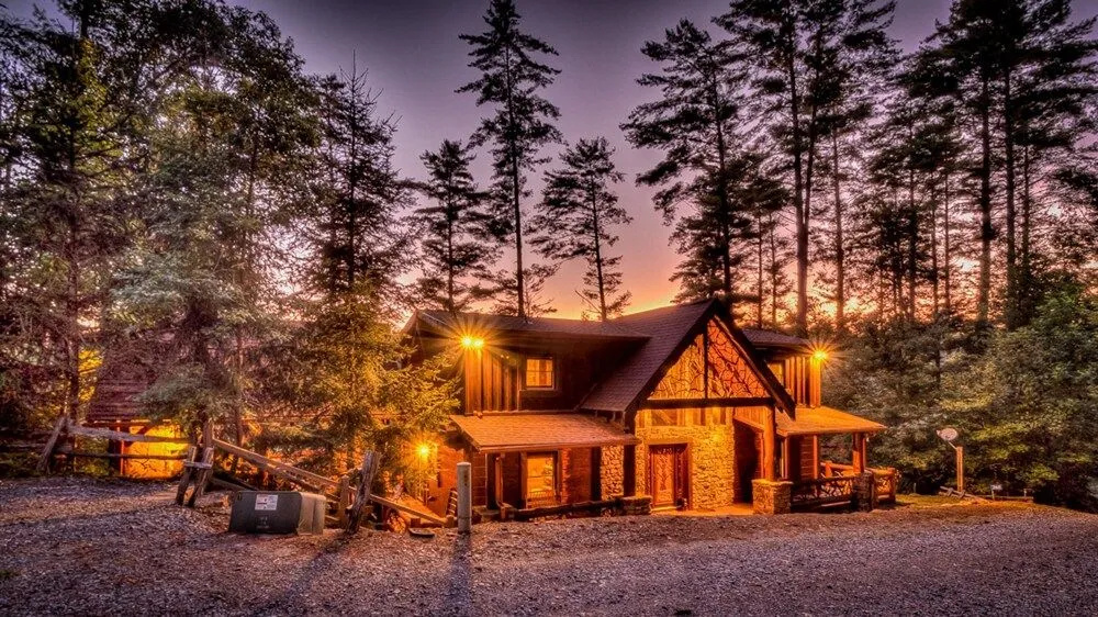 Whitewater Wilderness by Escape to Blue Ridge