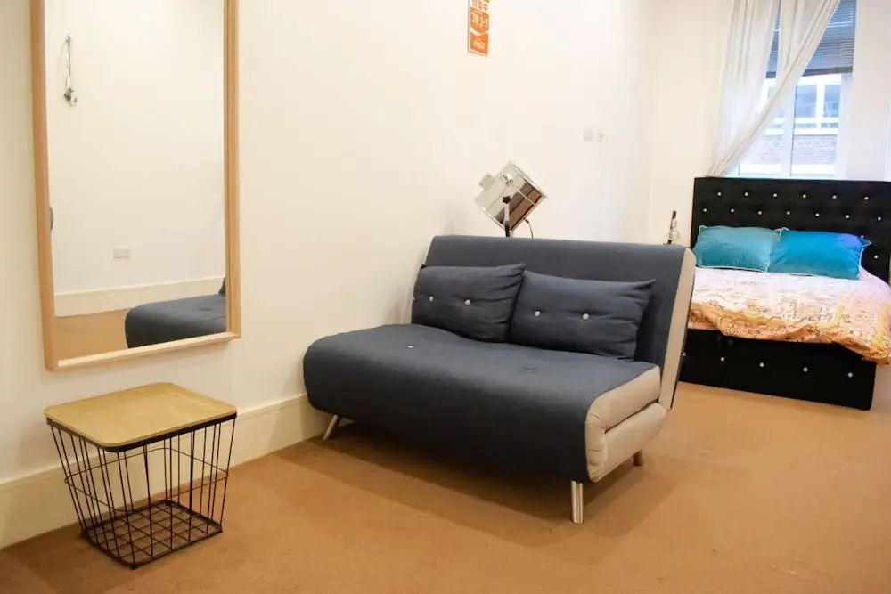 Spacious Studio in Trendy East London