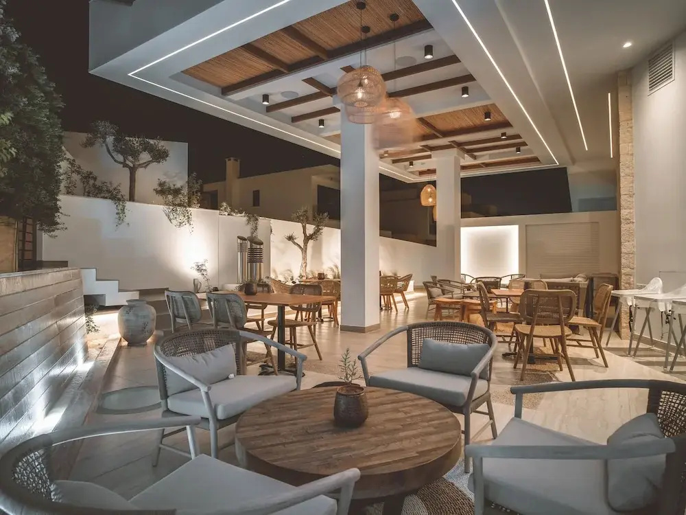 Sanders Konnos Bay Nefeli - Fabulous 5-bedroom Villa On the Beach Front
