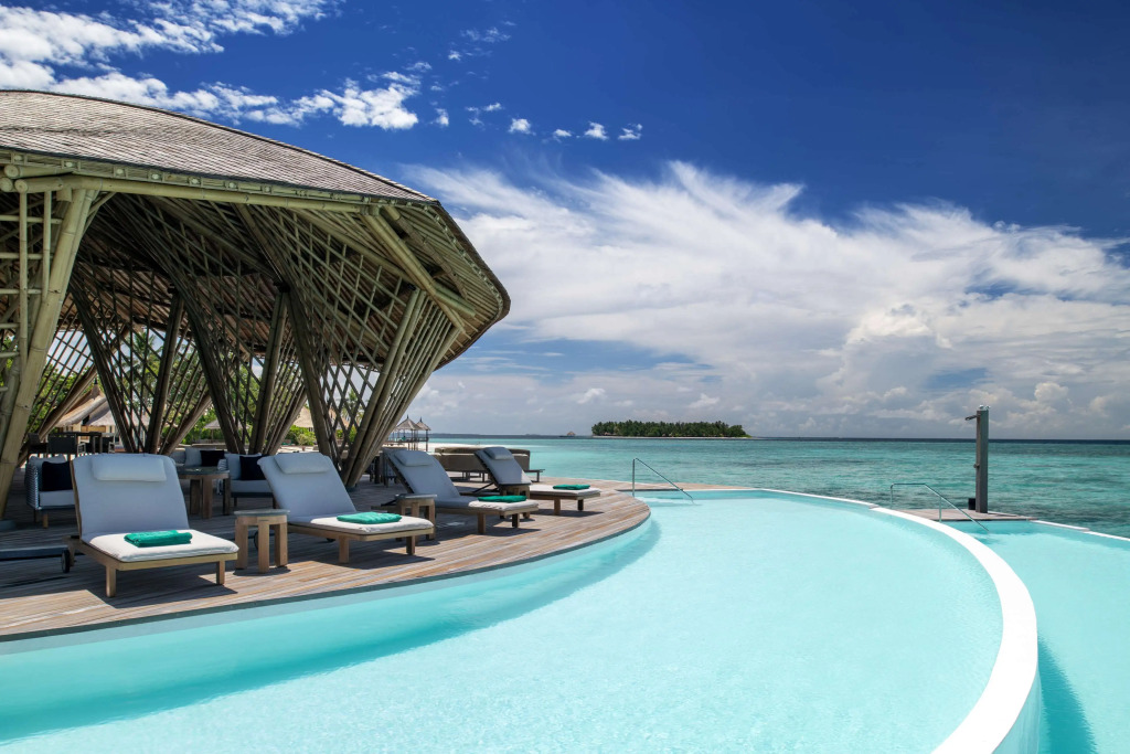 Отель Banyan Tree Vabbinfaru