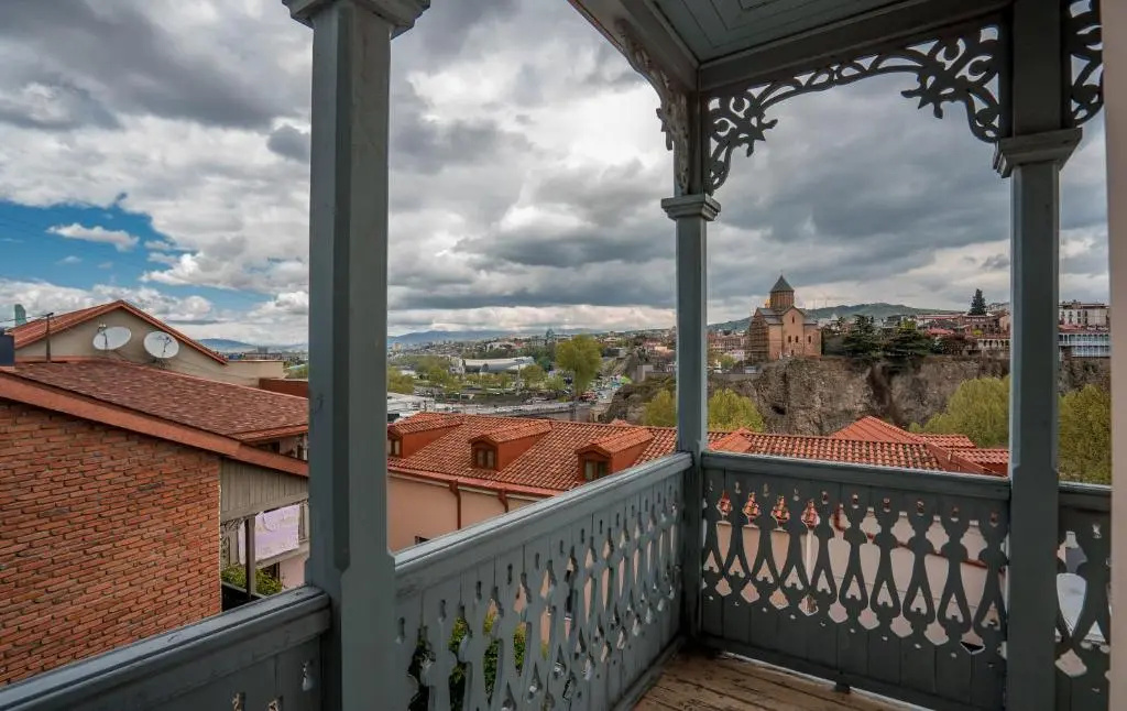Postcard Balconies