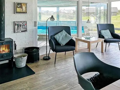 Three-Bedroom Holiday home in Ringkøbing 9