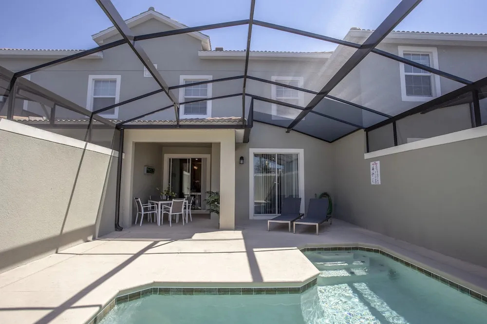 Sanitized! Gorgeous Family Getaway 4Bd Home w/ Pool Close to Disney 4983