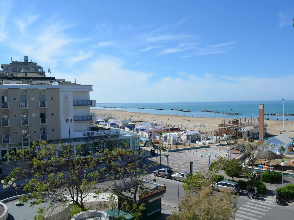 Lavish Apartment in Cattolica With Swimming Pool