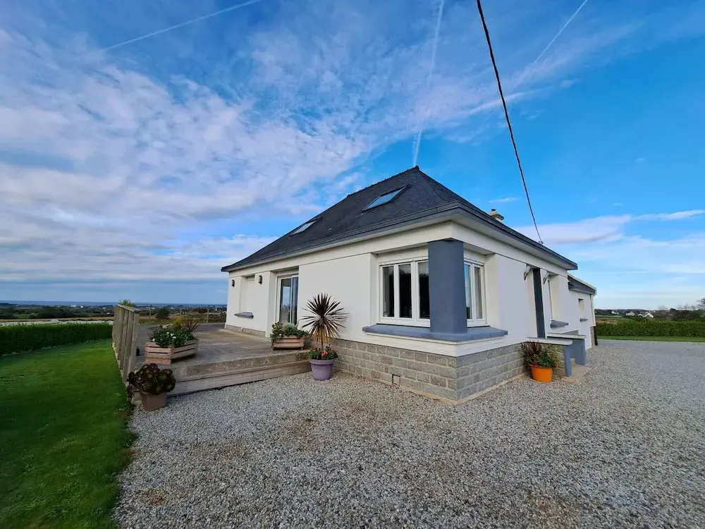 Sleeps 4, 180deg Panoramic sea View, Cleder-formerly TUI Ferienhaus